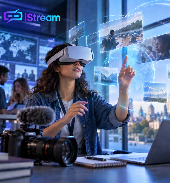 iStream on EPALE: exploring new skills for immersive journalism