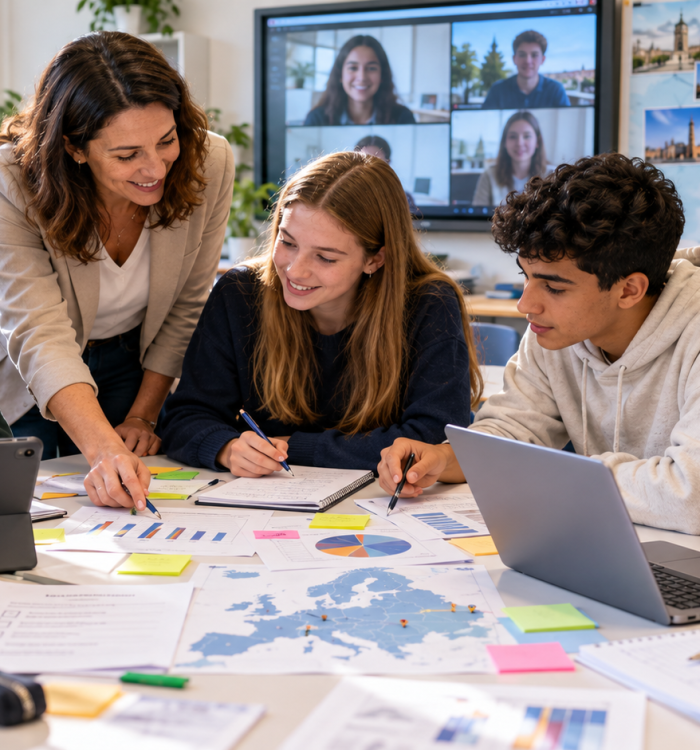 From research methods to classroom practice: teachers prepare for the piloting phase
