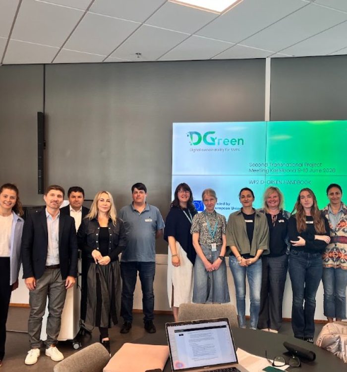 D-GREEN – Second Transnational Project Meeting and Training Course in Karlskrona
