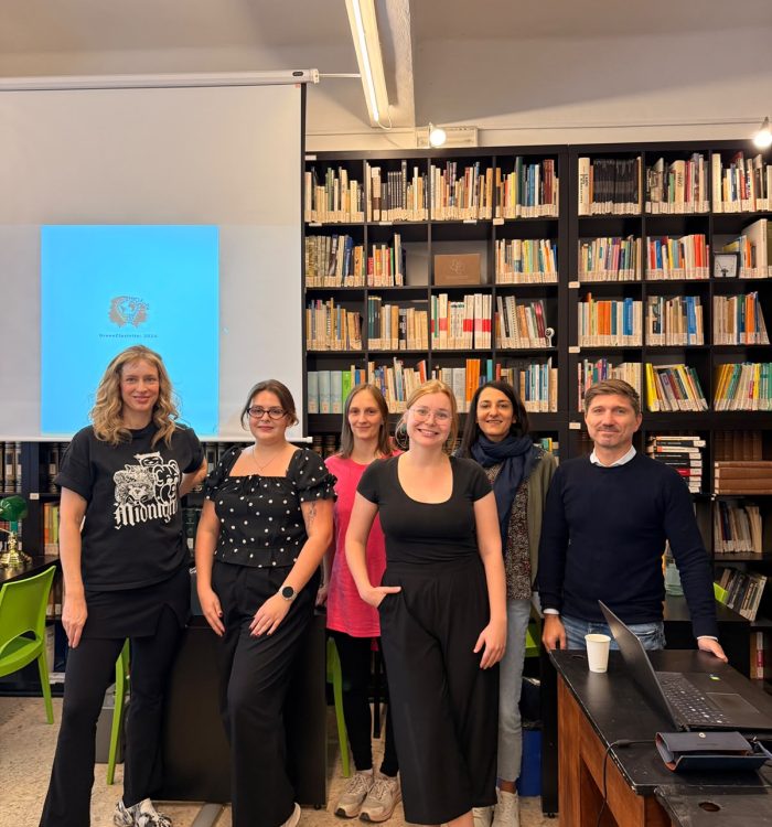 GreenClusivity partners meet in Fano for the third transnational project meeting