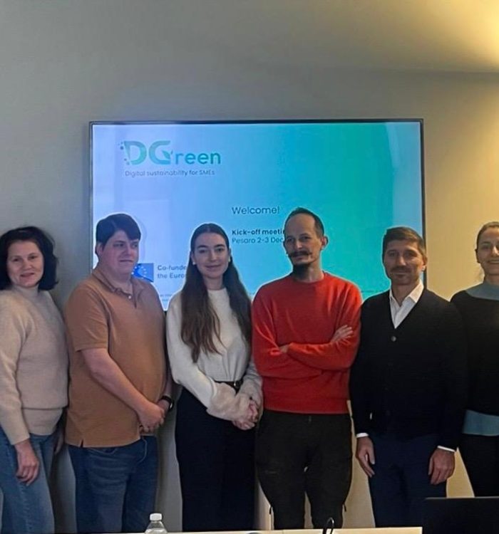 D-Green Project – Kick-Off Meeting in Pesaro, Italy